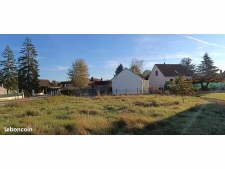 terrain 490 m² gurgy