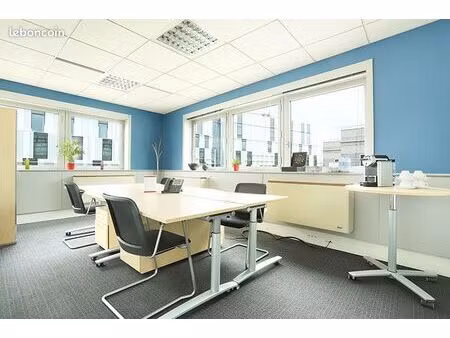 bureau privé à louer pour 5 personnes à roissy hq  airport