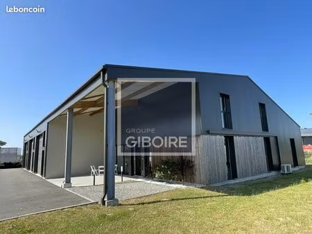 local d'activité 130 m²