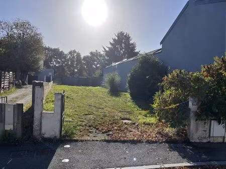 terrain à construire