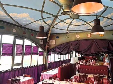 fond de commerce restaurant 480m4