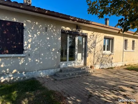 maison plain pied 4 chambres