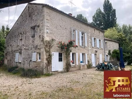 moulin 6 pièces 250 m²