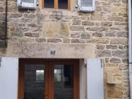 maison de village 3 pièces 48 m²