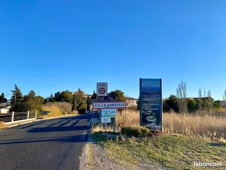 terrain 401 m² vic la gardiole