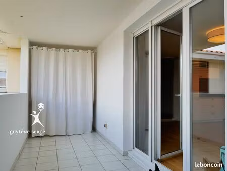 appartement 2 pièces 59 m²