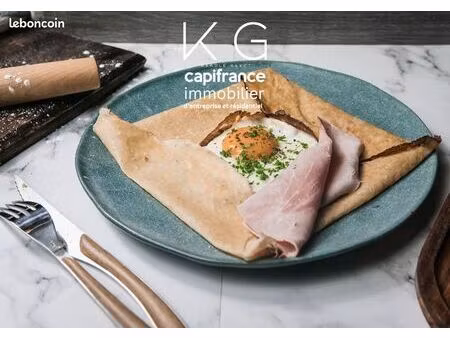 fonds de commerce restaurant 260 m²