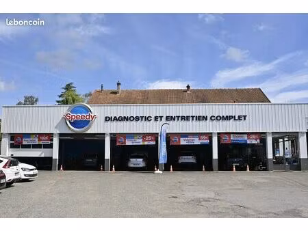 opportunité garage automobile à rennes - rue du châteaugiron (14 000 voitures/jour)