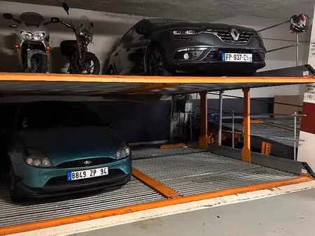 vends parking (excellente rentabilité)