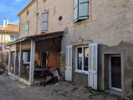 maison rc + 2 - 180m² hab + dépendance 150m² - cour 100m²