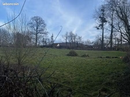 terrain 1500 m² bimont