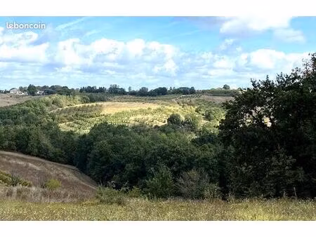 terrain 1420 m² piquecos