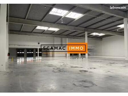 local industriel 2 029 m²