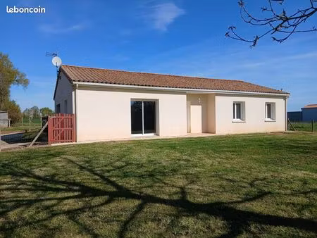 maison individuelle 100 m2 de plain pied
