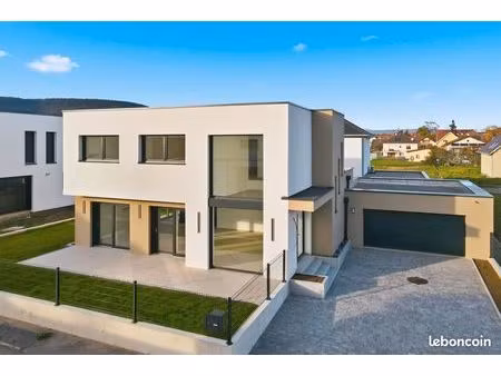 maison neuve 6 pièces – 130 m² + garage 35 m²+terrasse 23m² – terrain 350 m² – prestations