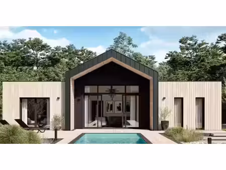 terrain avec maison neuf à vendre