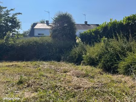 terrain 150 m² héric