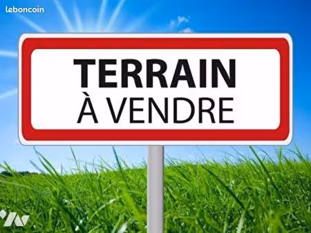 terrain 445 m² ruffigne