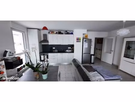 appartement 3 pièces 66 m²