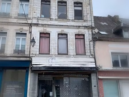 immeuble 276 m² frévent