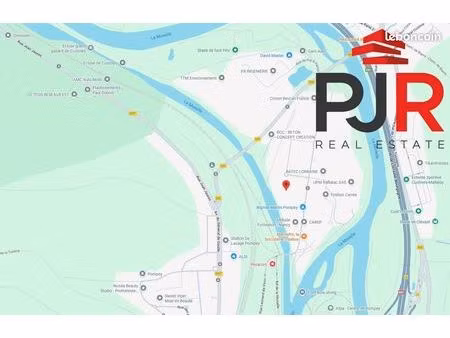 bureaux 1085 m² pompey