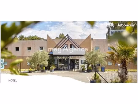 fonds de commerce 1174 m² dinard