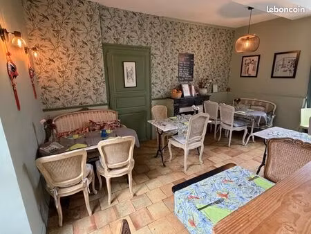 commerce restaurant  salon de thé 44 m²