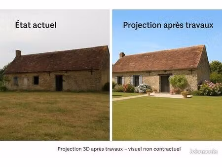 grange 3 pièces 90 m²