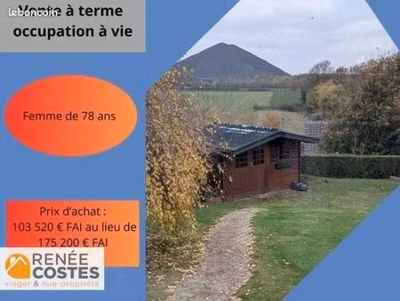 pavillon en viager 6 pièces 90 m²