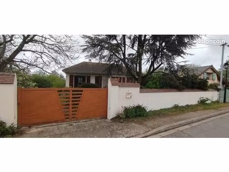 maison plain-pied à tacoignières