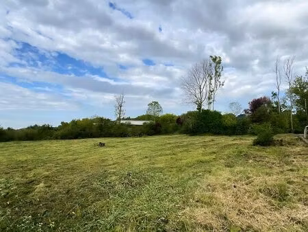 belle parcelle de terrain constructible à albert