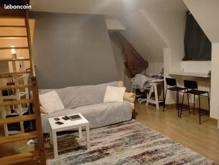 location appartement 51 m² centre ville