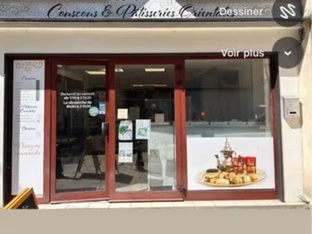 fond de commerce la médina couscou à tullins