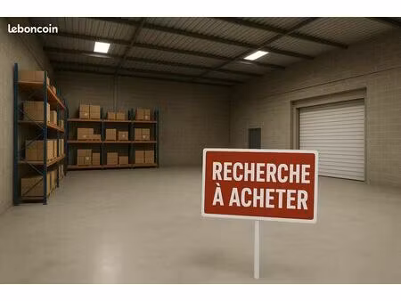 recherche à acheter local de stockage ou entrepôt hangar atelier proche de caen