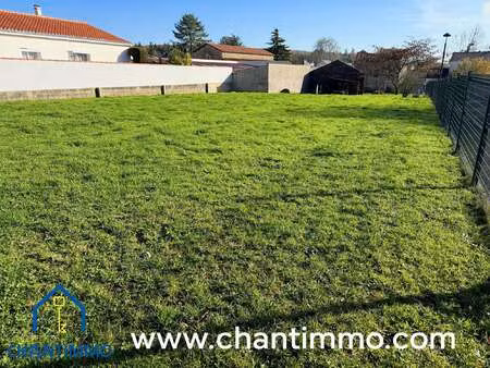 vente terrain à mouilleron-saint-germain (85390) : à vendre / 1069m² mouilleron-saint-germ