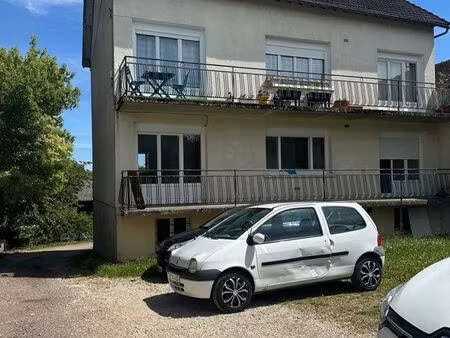 vend immeuble avec 3 appartements