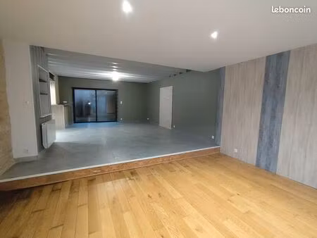 local commercial 177 m² la creche