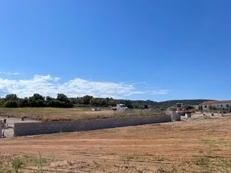 terrain 350 m² gigean