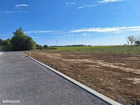 terrains à bâtir - sailly labourse