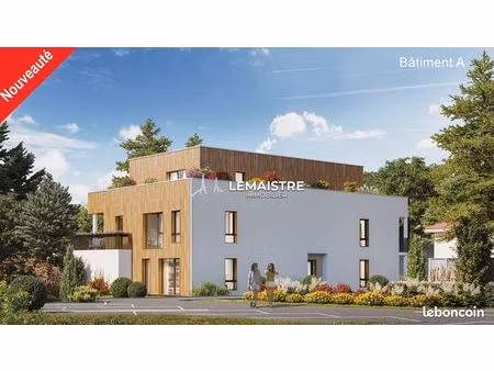 appartement 3 pièces 80 m²