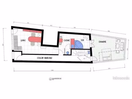 appartement t2 / local commercial habitable – hyper centre-ville niort