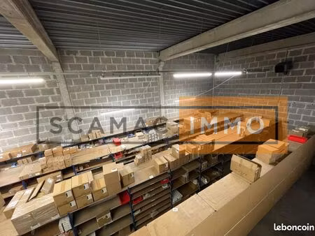 local d'activité 630 m²