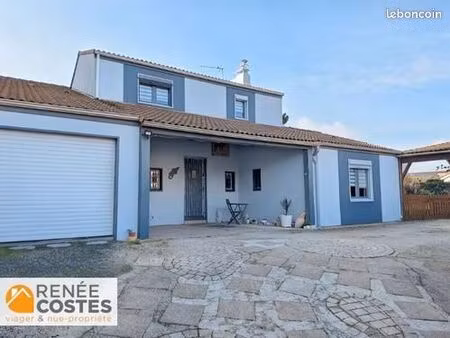 remise en viager 8 pièces 160 m²