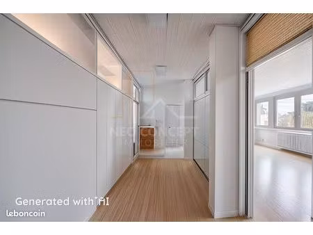 bureaux 113 m² eckbolsheim