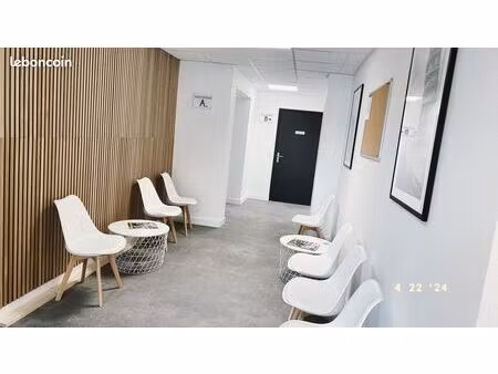 bureau / cabinet médical et paramédical temps complet ou temps partiel