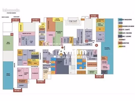 local commercial 130 m² avignon