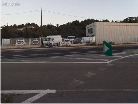 vend local commercial et une habitation à bouzigues