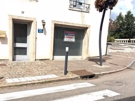 appartement rdc de 97 m² + local commercial 48 m²