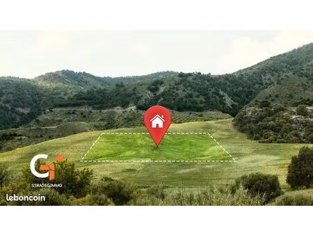 terrain 2228 m² saint-jean-du-cardonnay