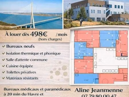 locaux médicaux et paramédicaux